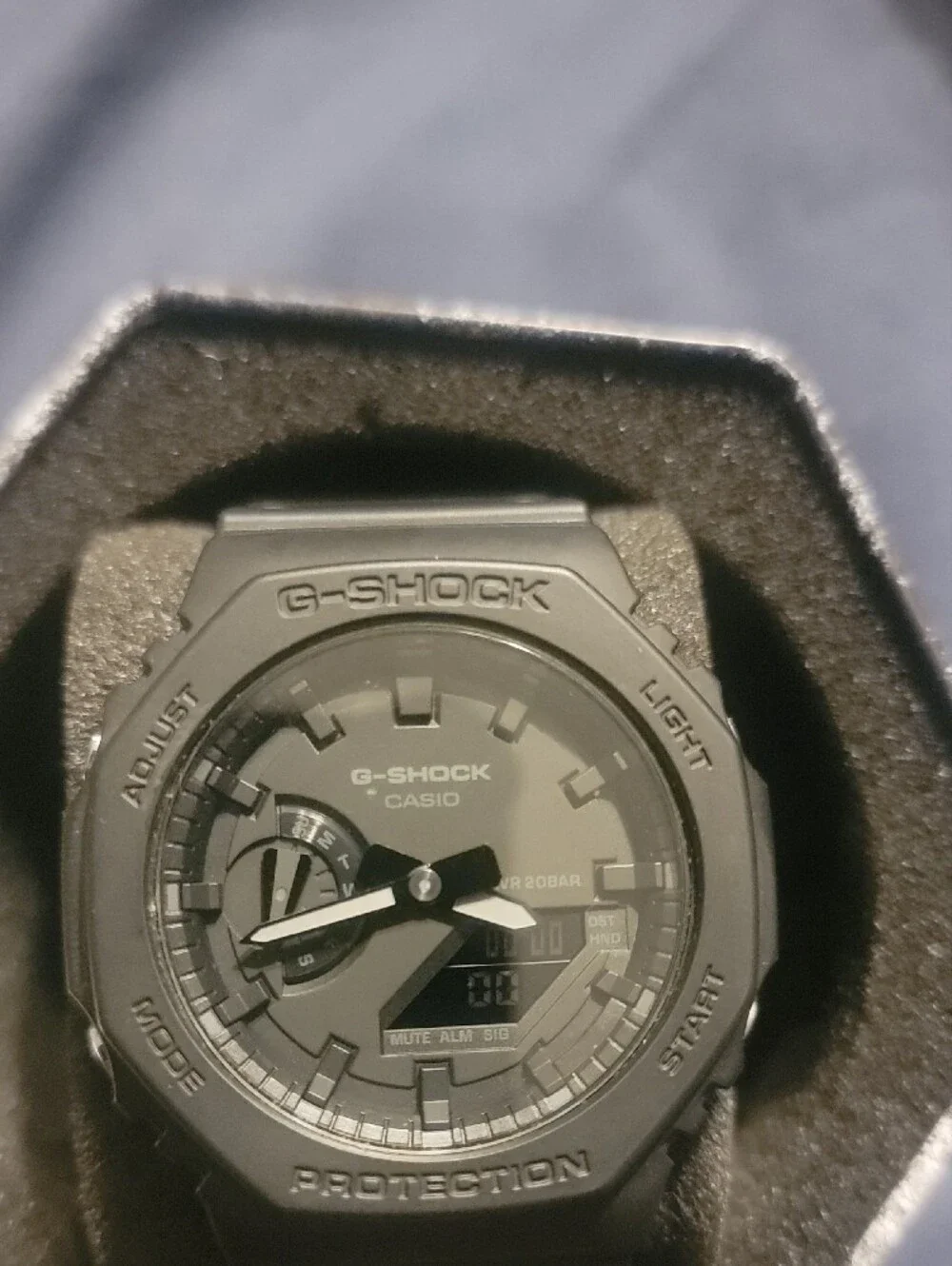 Beautiful Casio G-Shock All-Black Resin Sport Watch